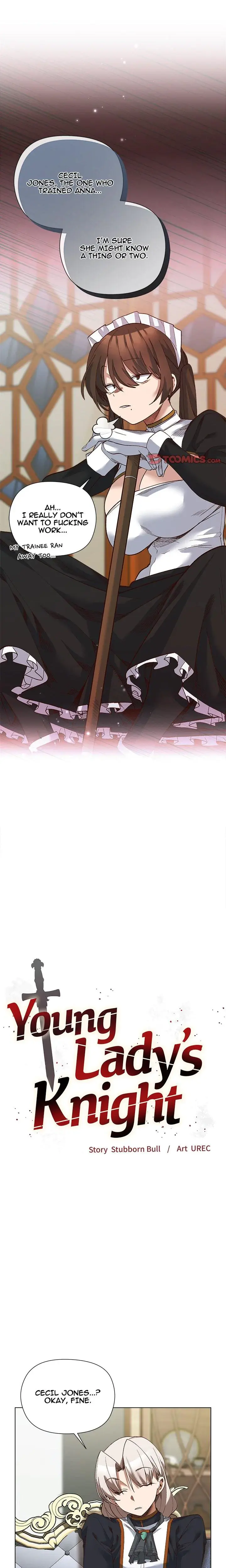 Young Ladys Knight Chapter 19 - Page 1