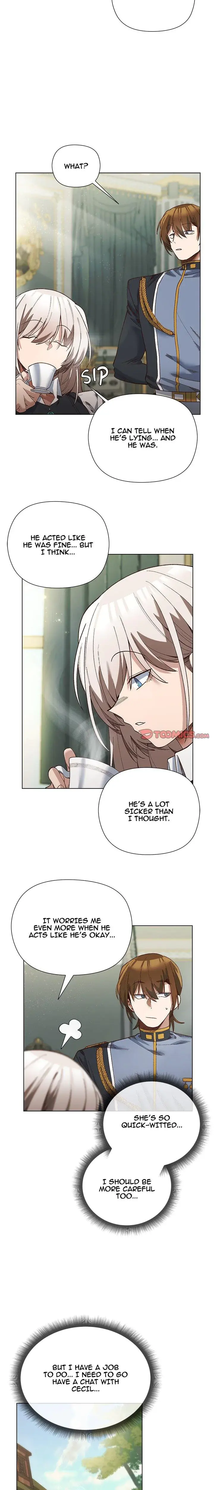 Young Ladys Knight Chapter 19 - Page 10