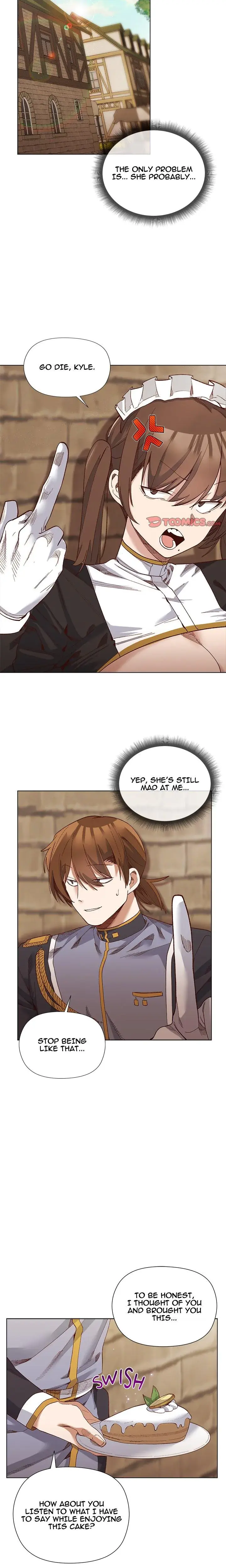 Young Ladys Knight Chapter 19 - Page 11