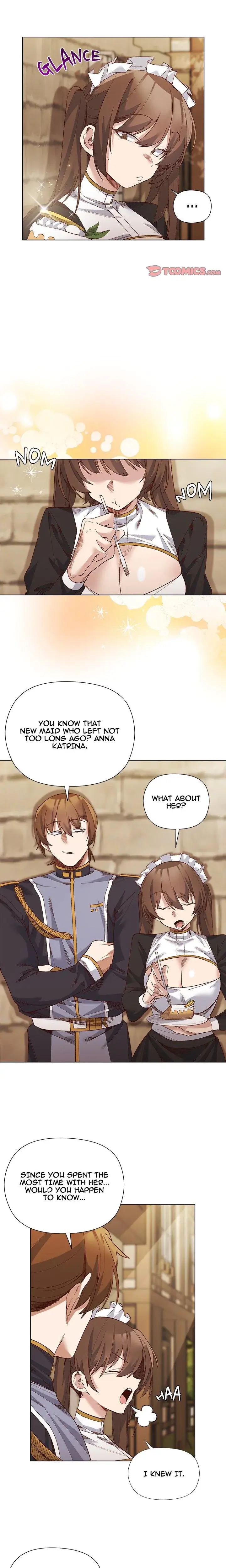 Young Ladys Knight Chapter 19 - Page 12
