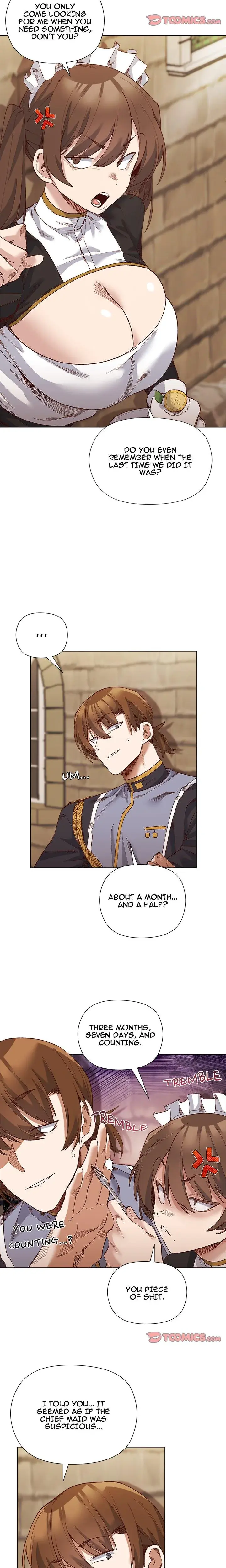 Young Ladys Knight Chapter 19 - Page 13