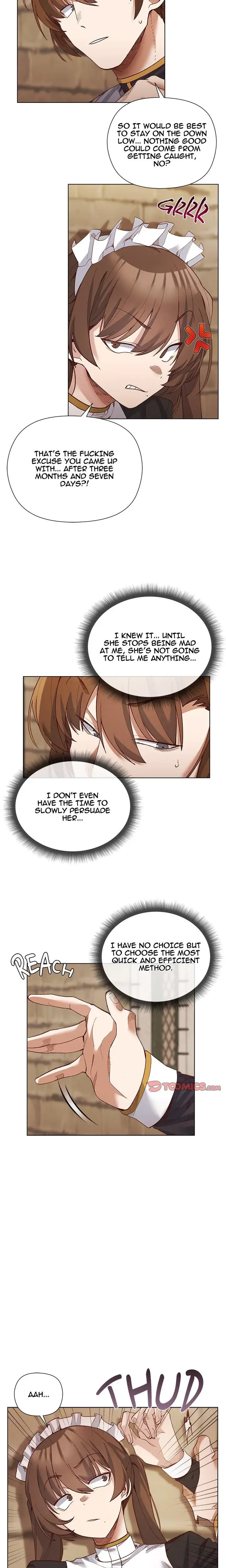 Young Ladys Knight Chapter 19 - Page 14
