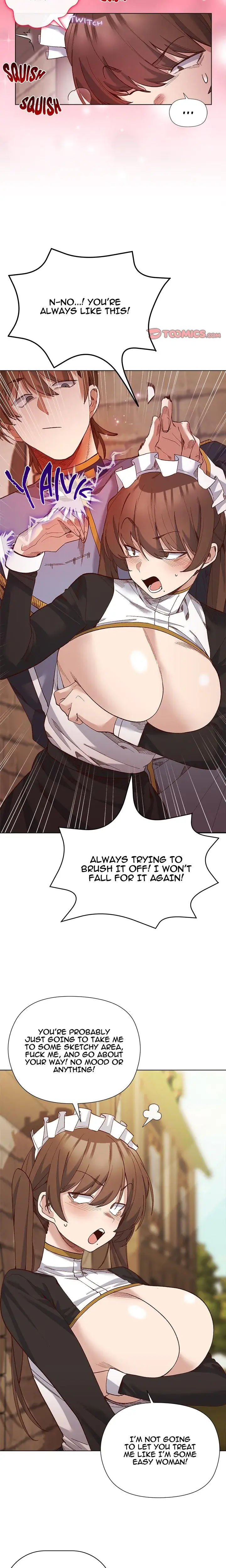 Young Ladys Knight Chapter 19 - Page 17