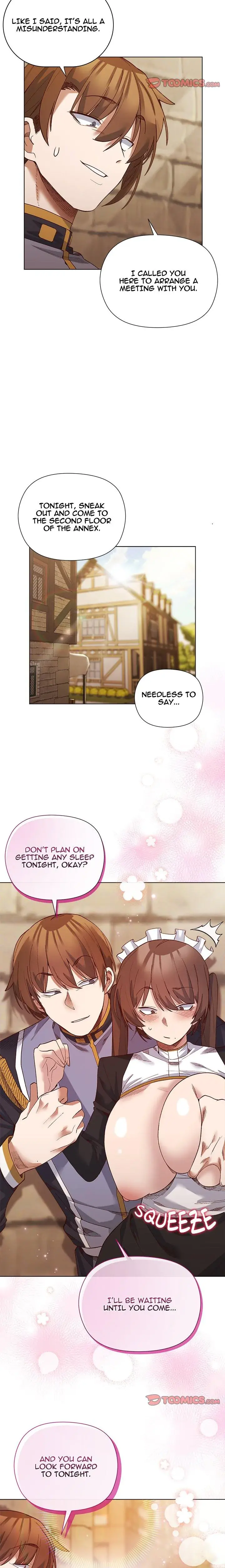 Young Ladys Knight Chapter 19 - Page 18