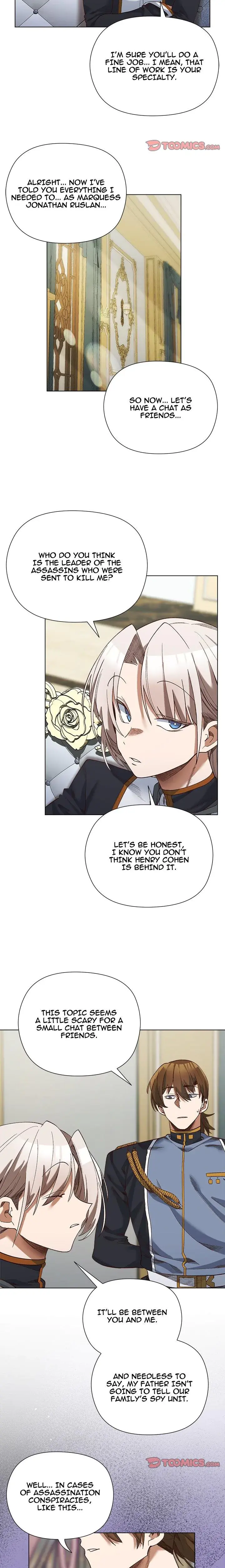 Young Ladys Knight Chapter 19 - Page 2