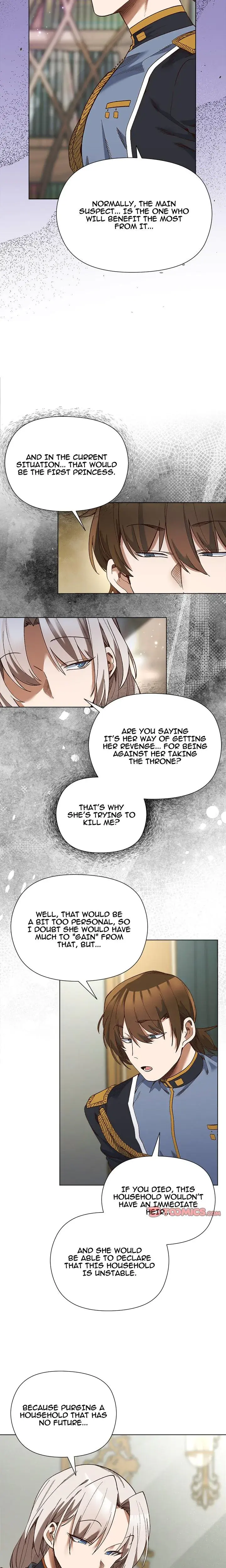 Young Ladys Knight Chapter 19 - Page 3