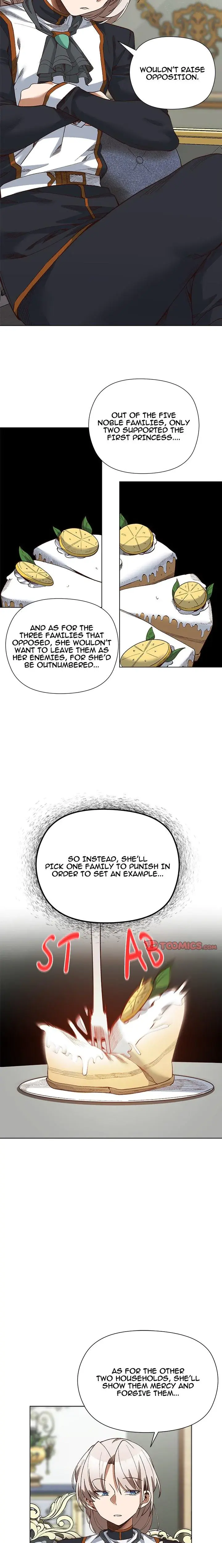 Young Ladys Knight Chapter 19 - Page 4