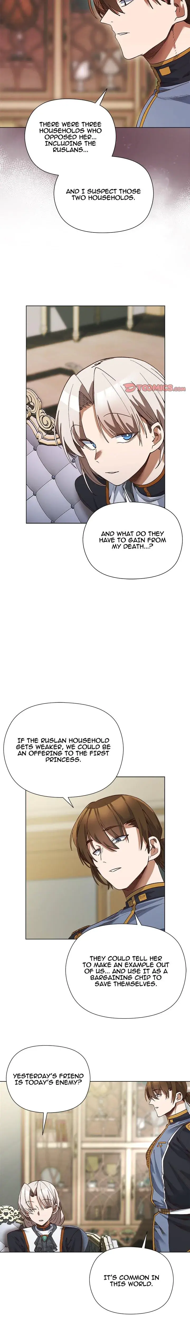 Young Ladys Knight Chapter 19 - Page 6