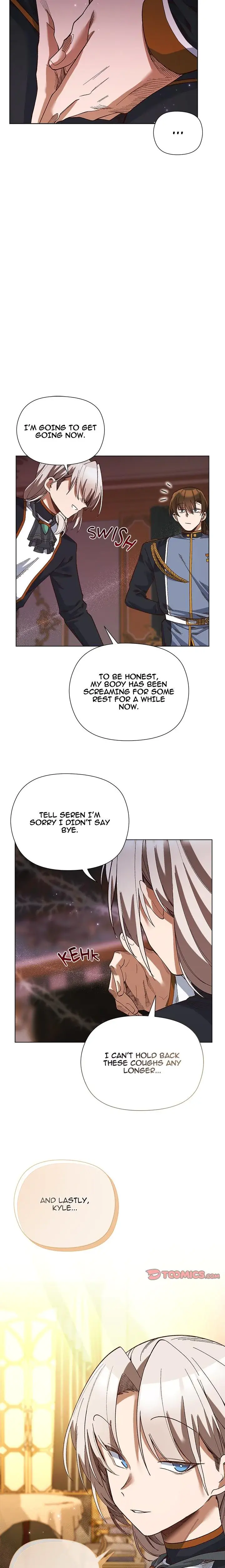 Young Ladys Knight Chapter 19 - Page 8
