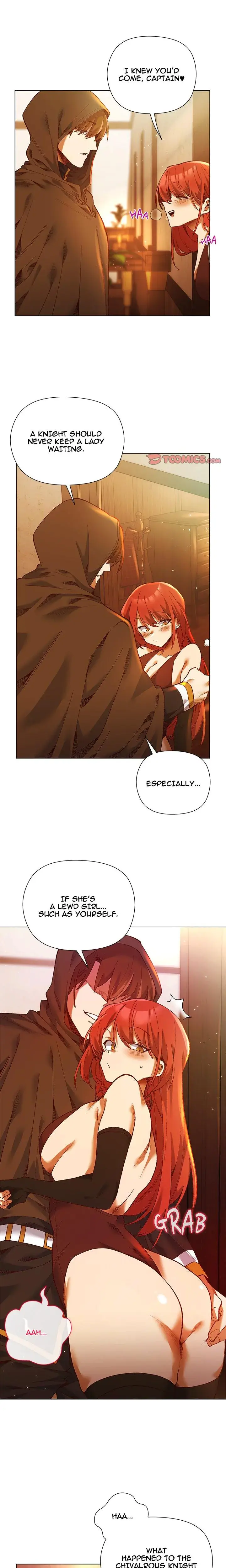 Young Ladys Knight Chapter 2 - Page 1