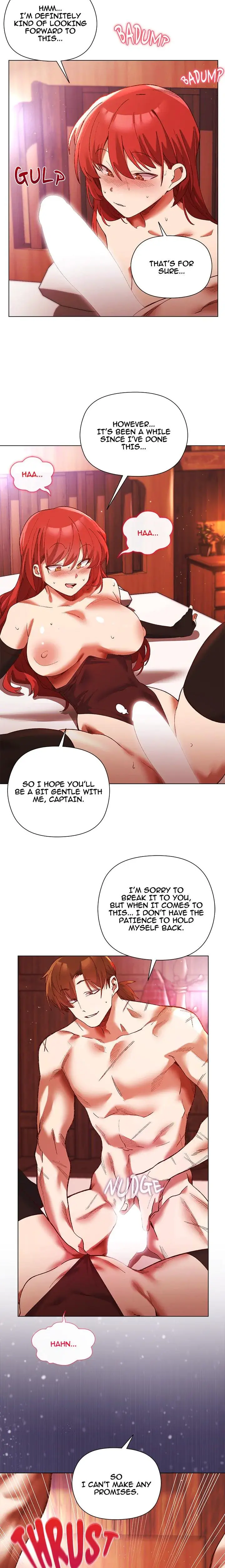 Young Ladys Knight Chapter 2 - Page 12