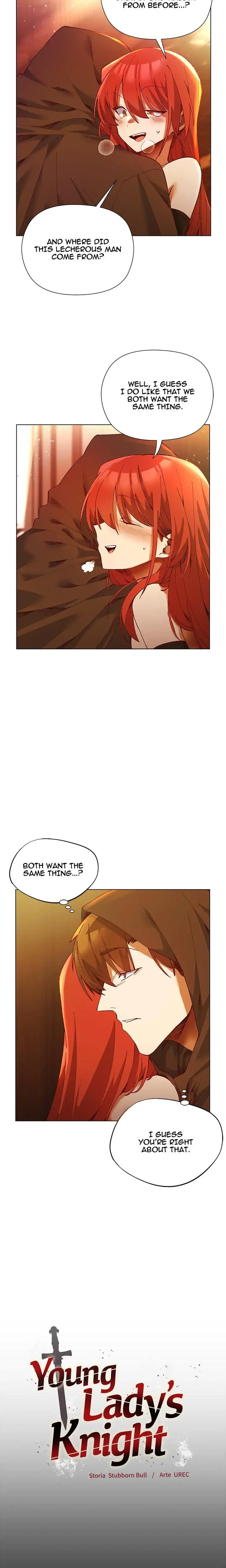 Young Ladys Knight Chapter 2 - Page 2