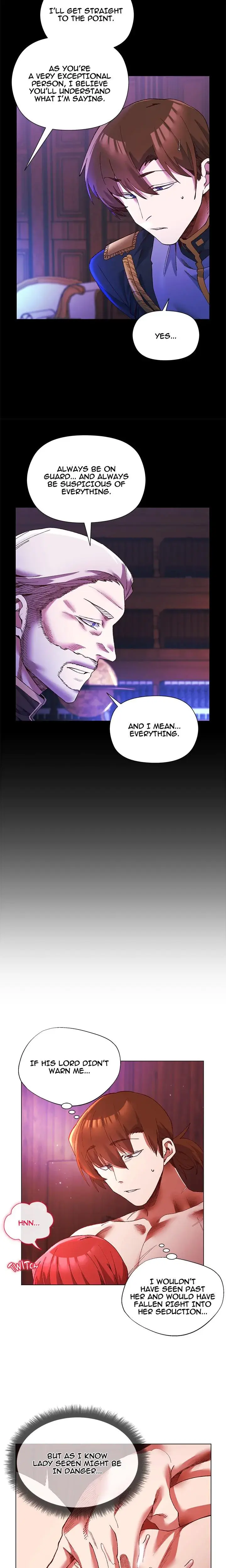 Young Ladys Knight Chapter 2 - Page 4