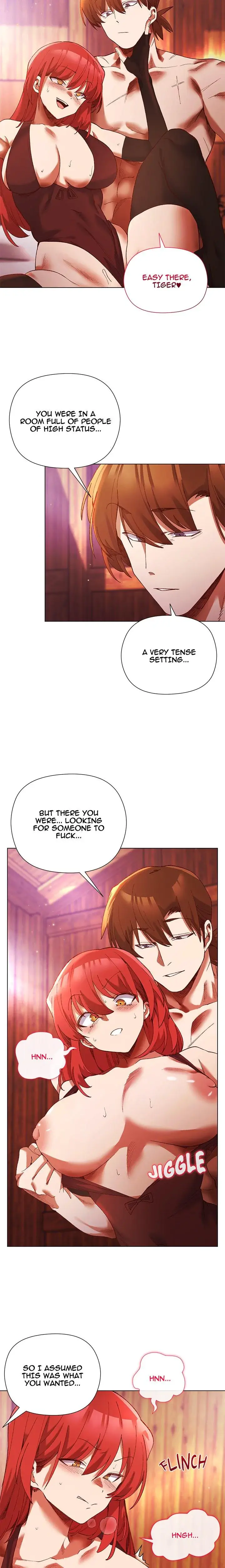Young Ladys Knight Chapter 2 - Page 6