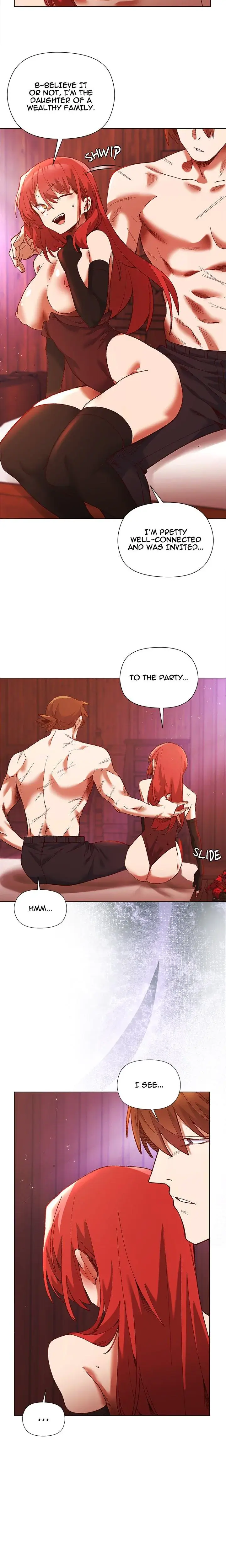 Young Ladys Knight Chapter 2 - Page 8