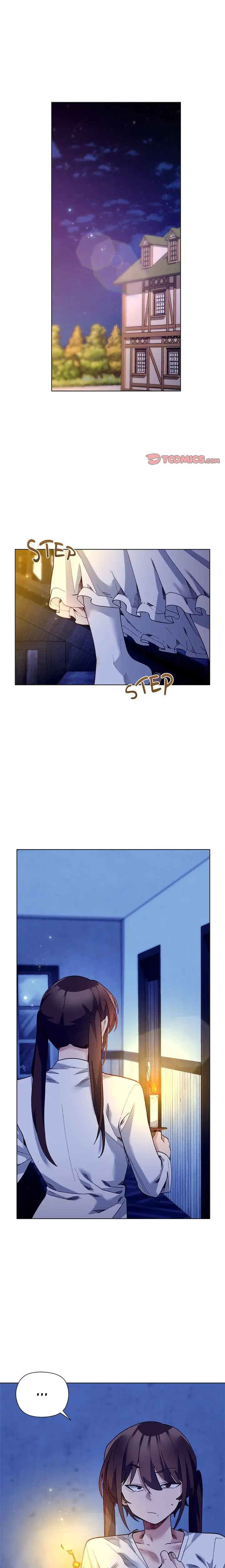 Young Ladys Knight Chapter 20 - Page 1