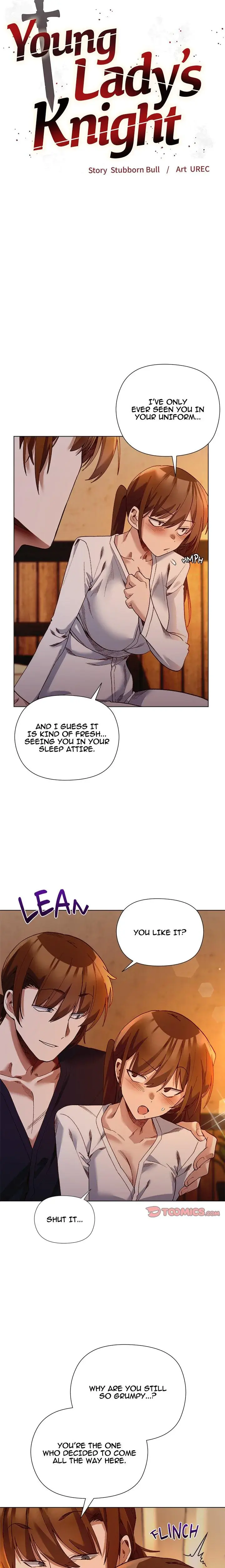 Young Ladys Knight Chapter 20 - Page 3