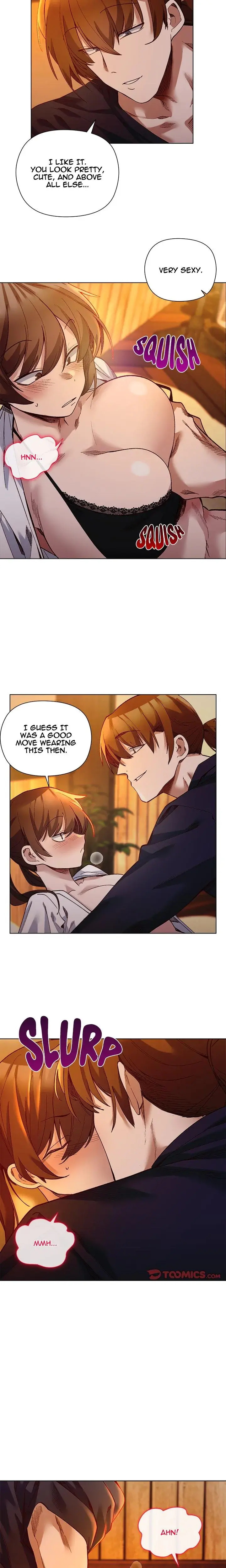 Young Ladys Knight Chapter 20 - Page 8
