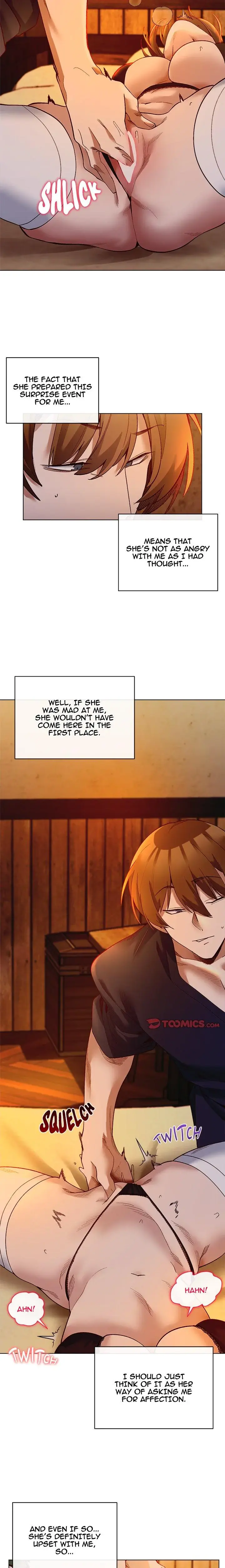 Young Ladys Knight Chapter 20 - Page 9