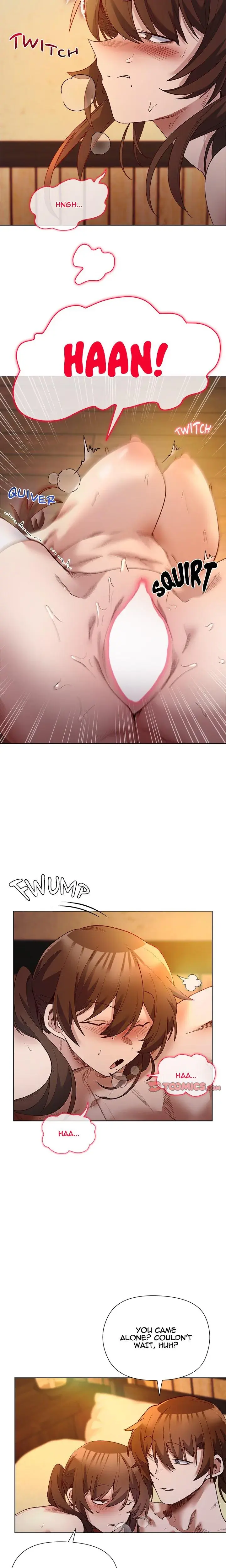 Young Ladys Knight Chapter 21 - Page 14