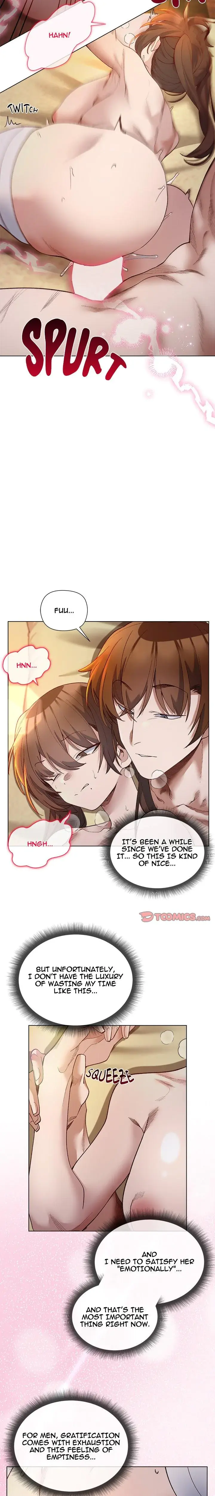 Young Ladys Knight Chapter 21 - Page 4