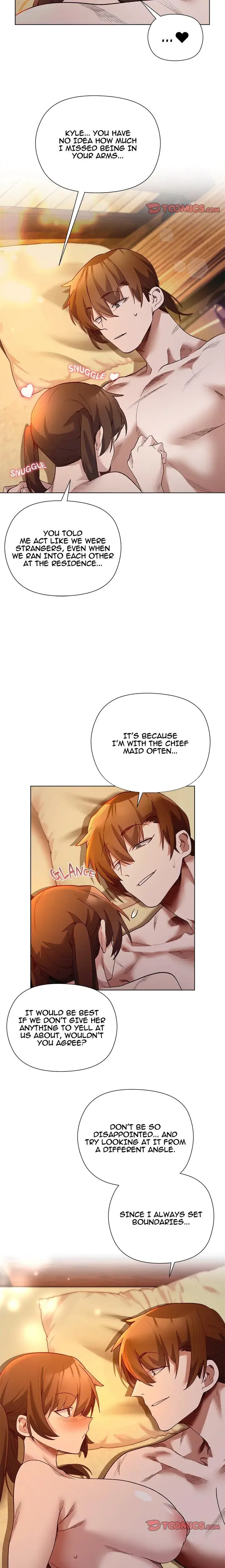 Young Ladys Knight Chapter 21 - Page 7