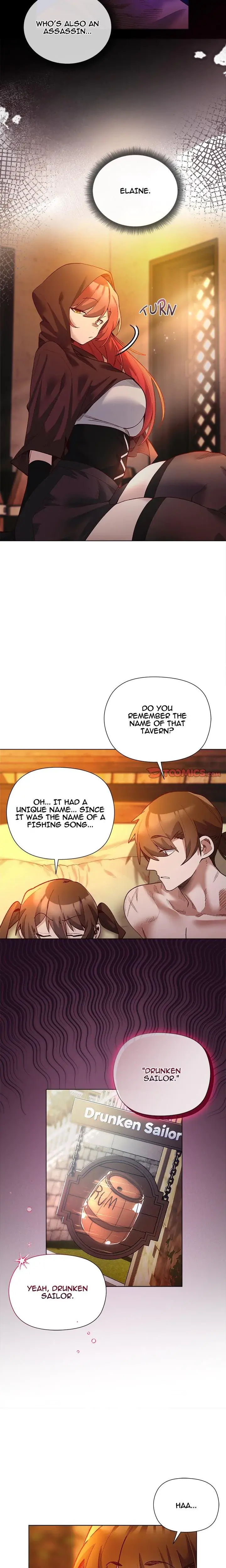 Young Ladys Knight Chapter 22 - Page 10