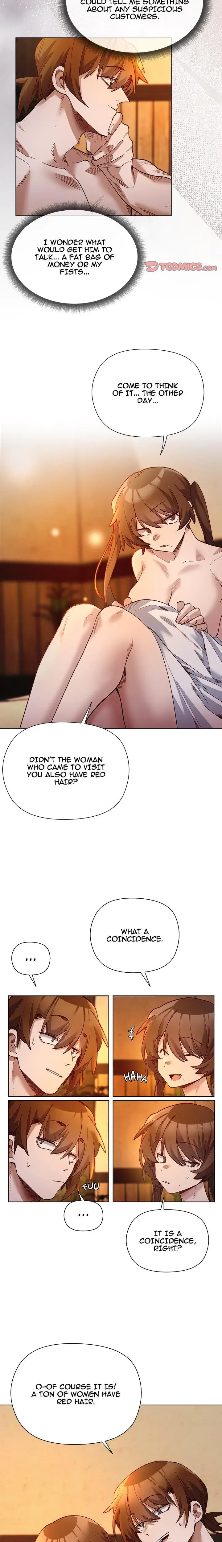Young Ladys Knight Chapter 22 - Page 12