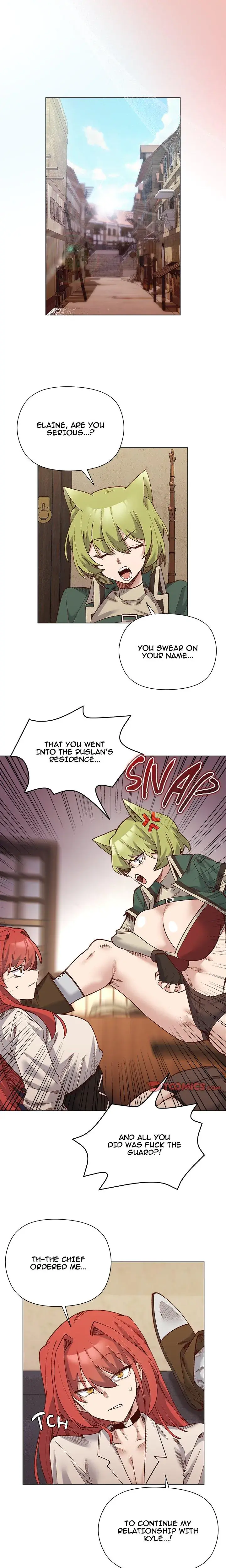 Young Ladys Knight Chapter 22 - Page 14