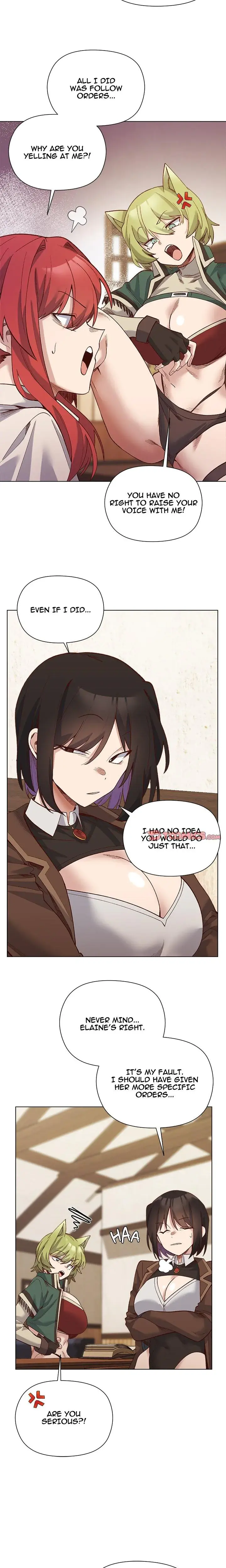Young Ladys Knight Chapter 22 - Page 15