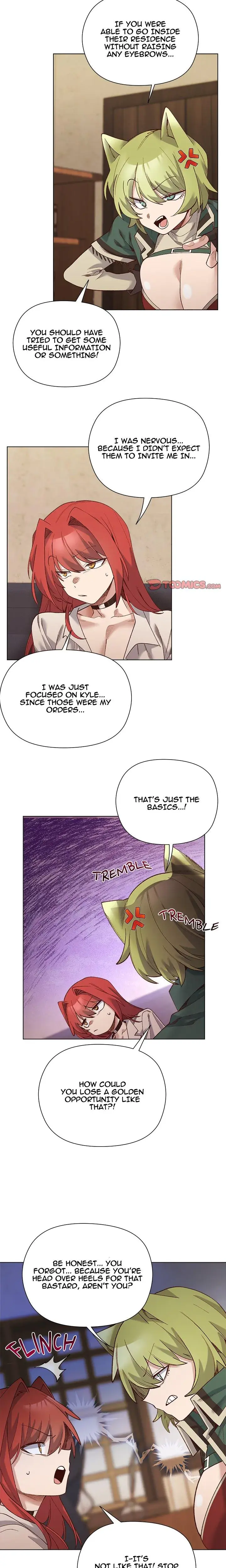 Young Ladys Knight Chapter 22 - Page 16