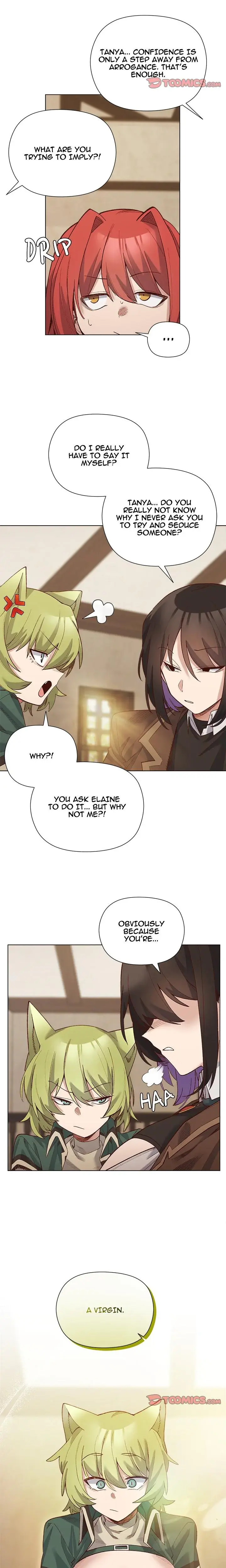 Young Ladys Knight Chapter 22 - Page 18