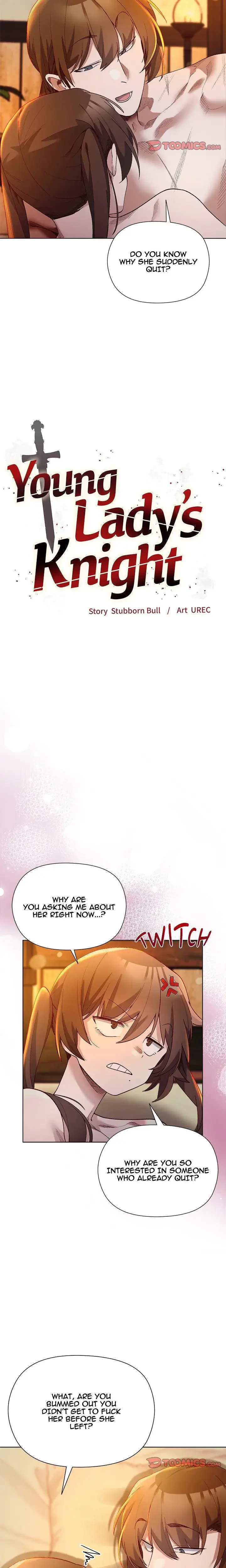 Young Ladys Knight Chapter 22 - Page 2