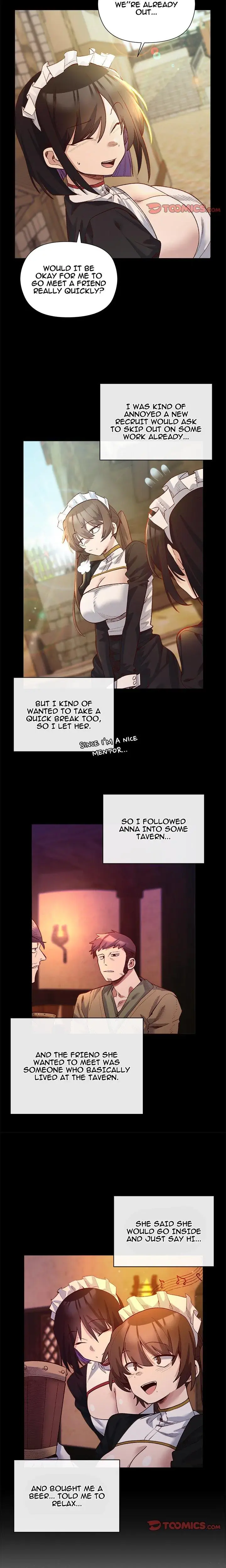 Young Ladys Knight Chapter 22 - Page 7