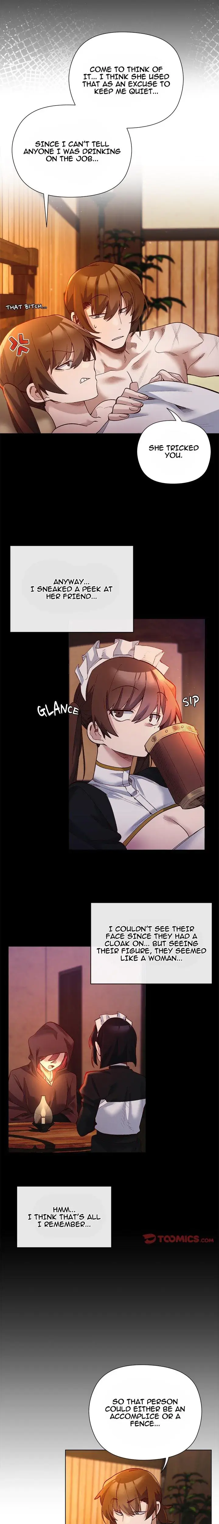 Young Ladys Knight Chapter 22 - Page 8
