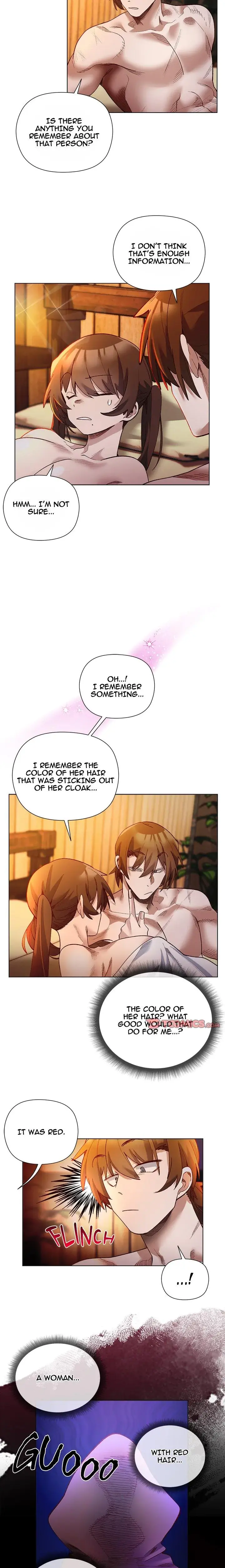 Young Ladys Knight Chapter 22 - Page 9