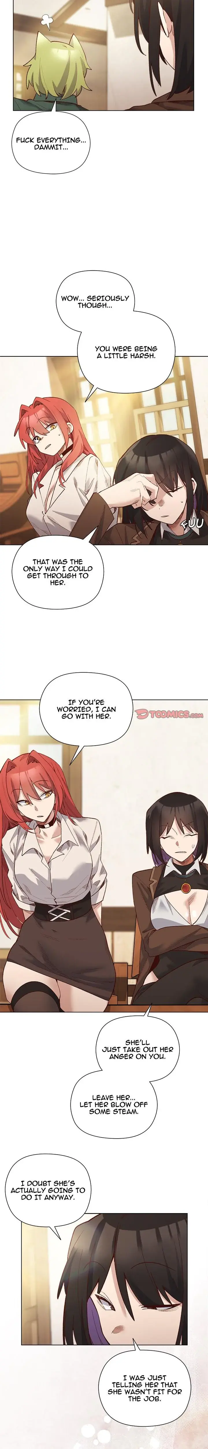 Young Ladys Knight Chapter 23 - Page 10