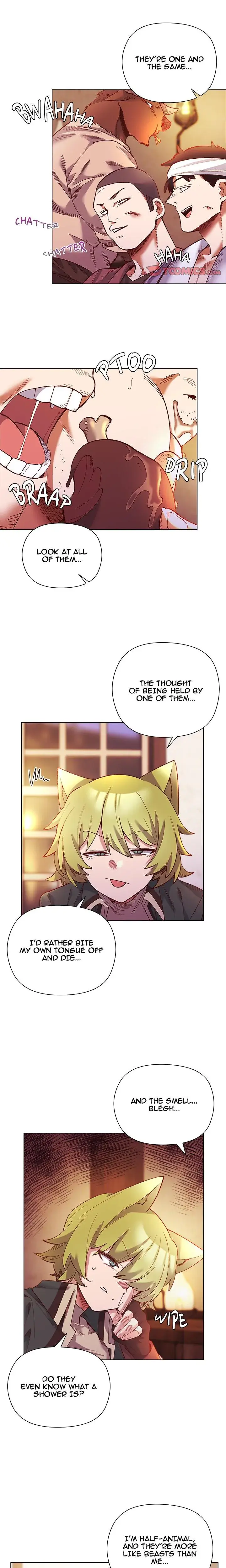Young Ladys Knight Chapter 23 - Page 12
