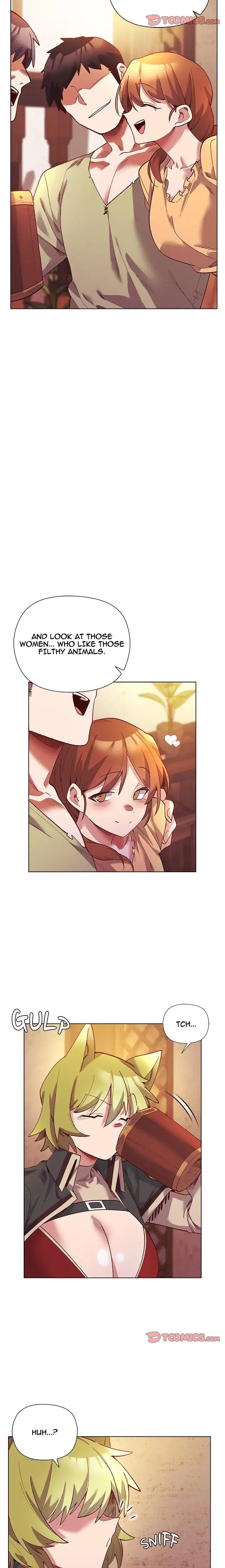 Young Ladys Knight Chapter 23 - Page 13