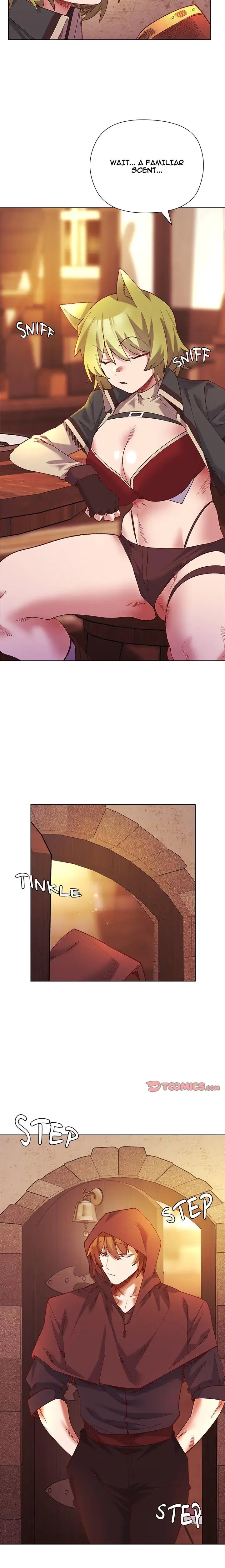 Young Ladys Knight Chapter 23 - Page 14
