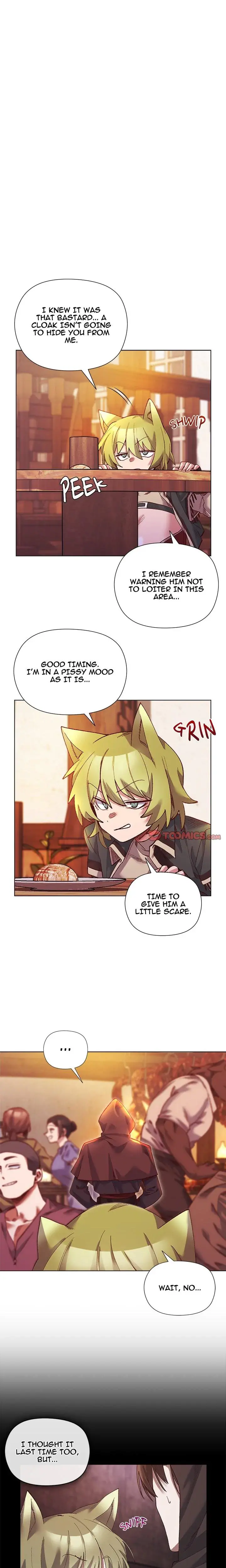 Young Ladys Knight Chapter 23 - Page 15
