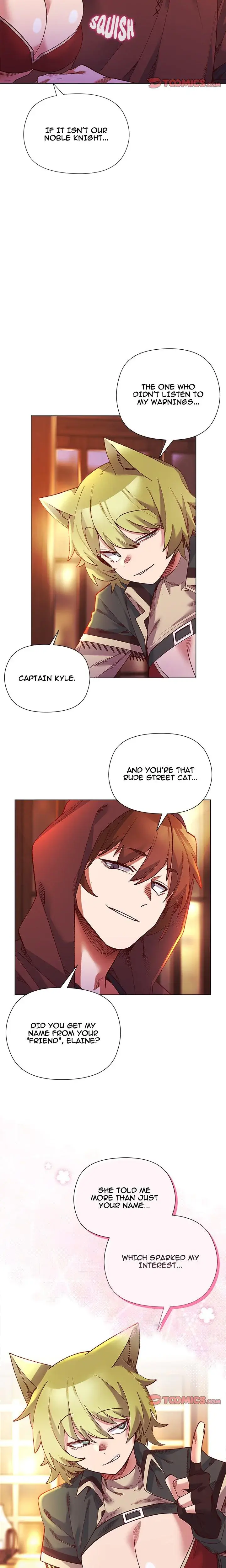 Young Ladys Knight Chapter 23 - Page 18
