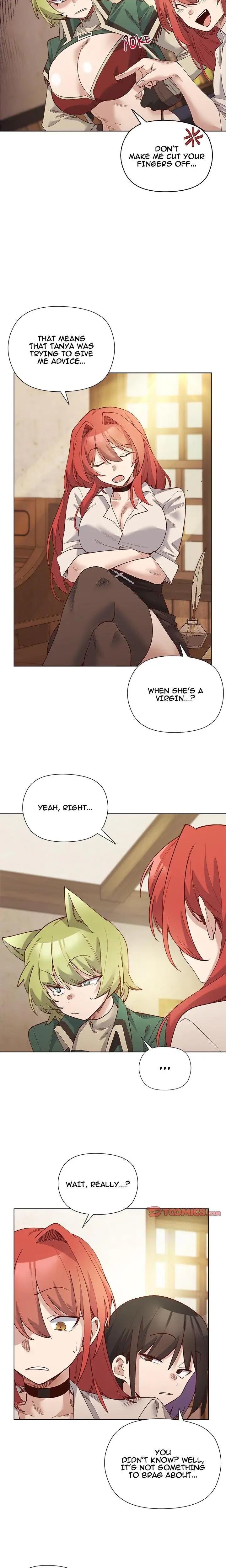 Young Ladys Knight Chapter 23 - Page 3