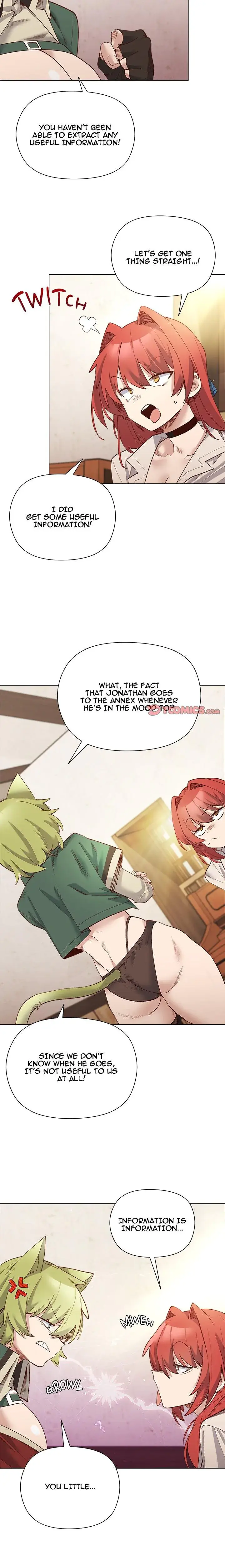 Young Ladys Knight Chapter 23 - Page 5
