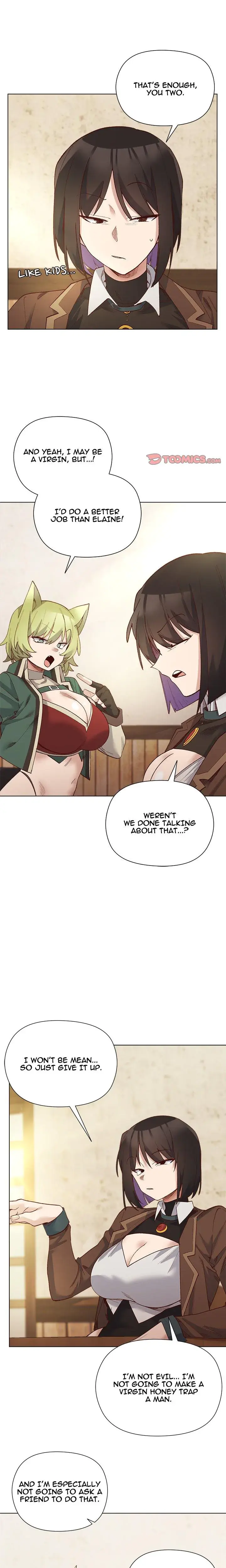 Young Ladys Knight Chapter 23 - Page 6