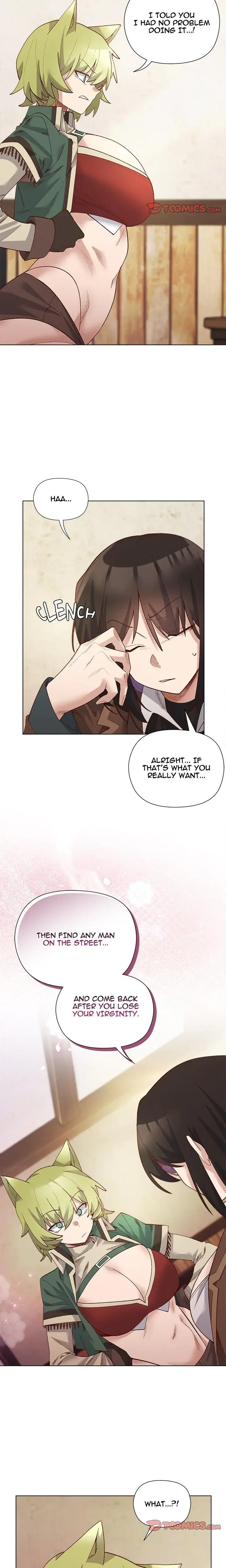 Young Ladys Knight Chapter 23 - Page 7