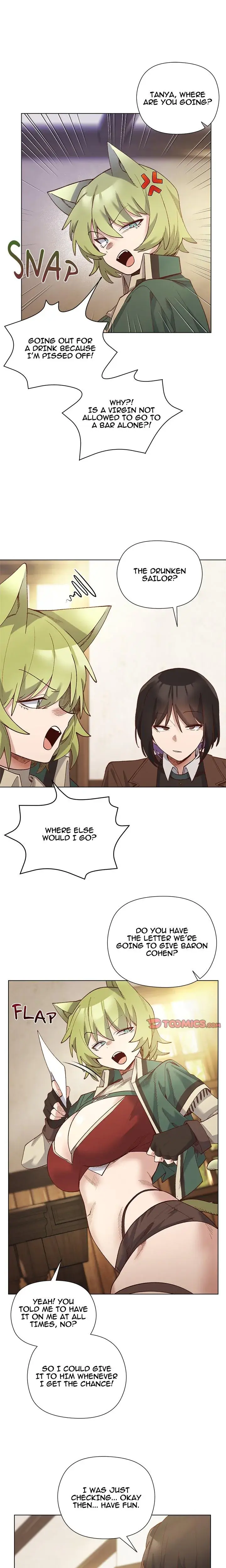 Young Ladys Knight Chapter 23 - Page 9