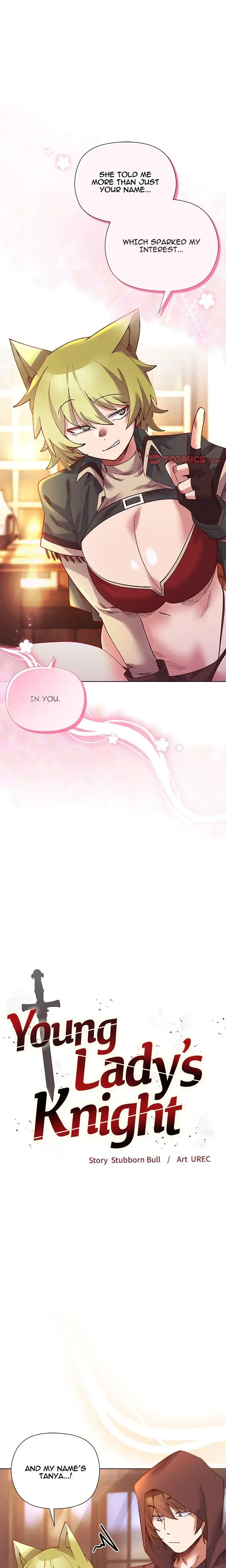 Young Ladys Knight Chapter 24 - Page 1