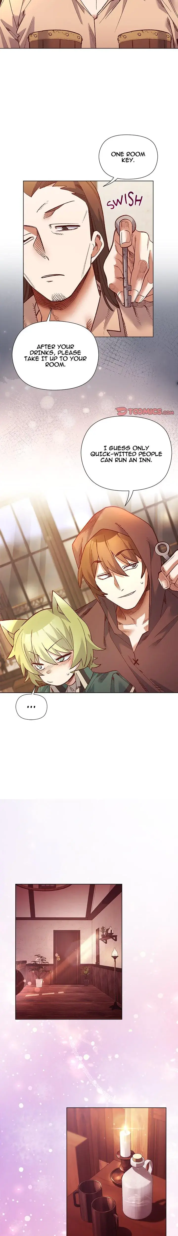 Young Ladys Knight Chapter 24 - Page 11