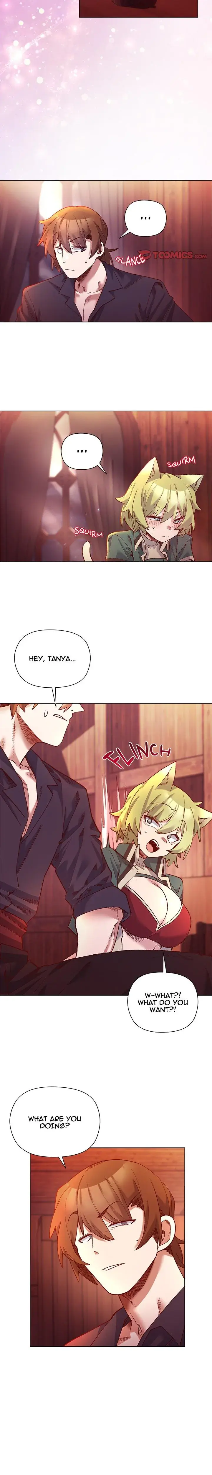 Young Ladys Knight Chapter 24 - Page 12